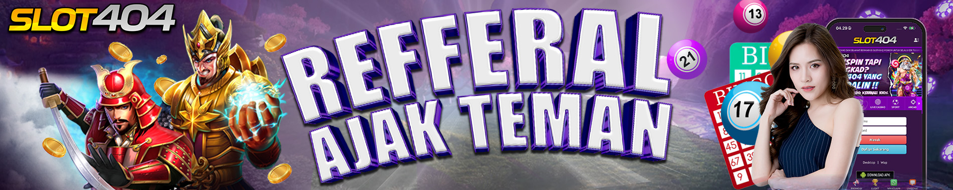 Bonus Referal